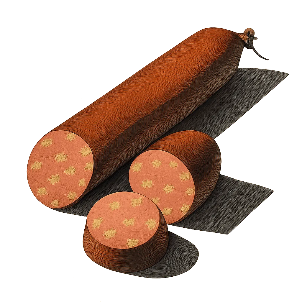 Andouille sausage
